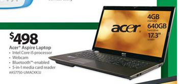 Acer Aspire AS7750-UMACKK3J
