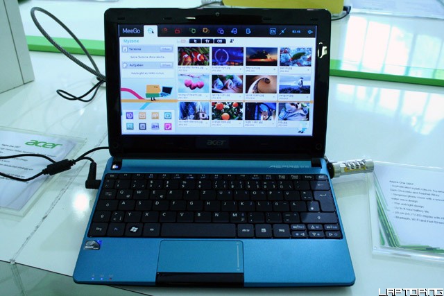 Acer Aspire One D257 MeeGo
