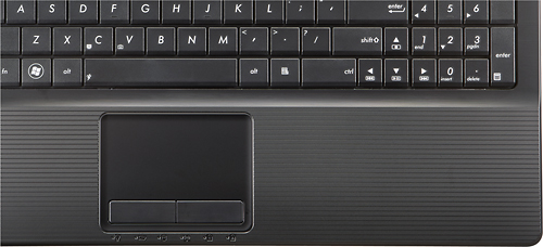 Asus X54L-BBK4 palmrest and keyboard