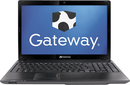 Gateway NV55C56U laptop front